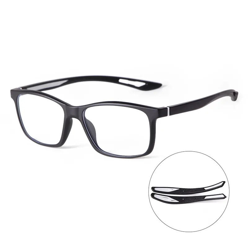 PSTY5849 nouveau 2024 marque concepteur femmes hommes sport lunettes mode UV400 Anti lumière bleue optique lunettes cadres