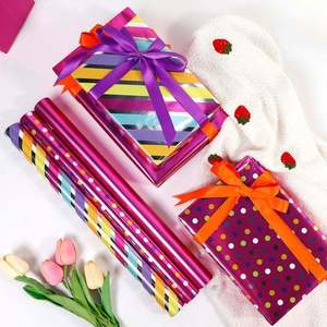 High Quality Wholesale 80G 43*300Cm Jude Lyjenny PE Coated <b>Flower</b> <b>Wrapping</b> <b>Paper</b> Wrap - Product Image 3