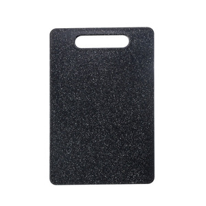 Factory Price Flexible Marble Chopping Blocks Black Rectangular Chopping Board Private Label Plastic Cutting Board Sheet
