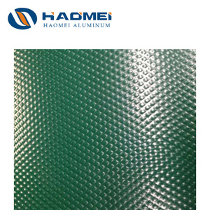 2024 giá tốt nhất nhôm tấm kim cương tấm tấm nhôm nổi tấm CuộN vữa dập nổi lá chắn nhiệt - Product Image 5