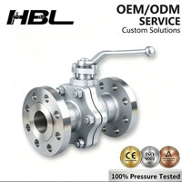 Válvula de Bola Flotante con Brida de Acero Inoxidable Personalizable Q41F-300P para Control de Agua, Petróleo, Gas y Tuberías Industriales