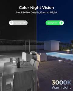 Pour <span class=keywords><strong>Reolink</strong></span> 8MP IK10 caméra à tourelle 4K anti-vandalisme PoE sécurité Vision nocturne détection humaine/véhicule/animal de compagnie caméra IP couleur P337 - Product Image 4