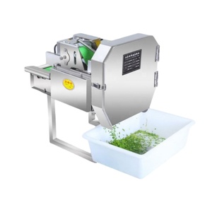 Coupe-légumes multifonctionnel entièrement automatique pour usage commercial et restauration, machine à couper les concombres, les carottes et les haricots - Product Image 3