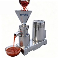 Machine à broyer le beurre de cacahuètes en acier inoxydable pour la transformation des noix
