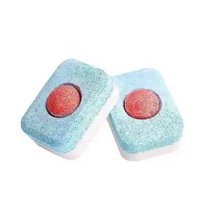 Deep Cleaning Washer Deodorant Remove Stain 100 Washing Machine Cleaner detergent dishwasher tablets