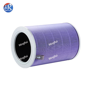 H13 Hapa-Purificador de aire personalizado, filtro Hepa para <span class=keywords><strong>Xiaomi</strong></span> <span class=keywords><strong>3C</strong></span> 3 H 3 2C 2H 2S Pro, lavable y reutilizable, incluye RFID para uso doméstico - Product Image 4