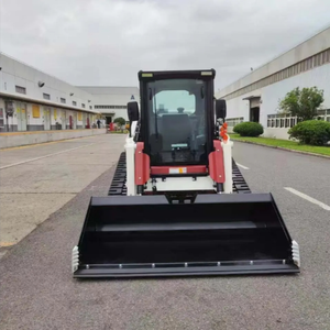 New LONKING CDM315T 3.5 Ton Compact Track Loader Skid Steer Machine Earthmoving Equipment Direct Price - Product Image 4