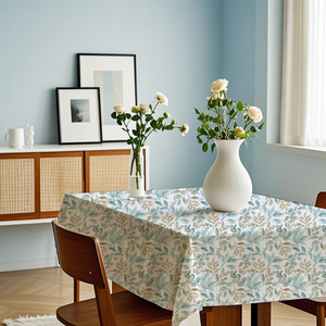 Factory Custom Design Size Floral Flower <strong>Printed</strong> Polyester Washable Cover Dinning Room Home <strong>Table</strong> Waterproof Woven <strong>Table</strong> <strong>Cloth</strong> - Product Image 2