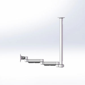 Dispositivo di consegna rapida staffa per morsetto a palo verticale - Product Image 4