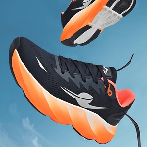 Chaussures de marche légères à lacets et bout ouvert pour l'extérieur, avec semelle extérieure en caoutchouc amortissant et empeigne en maille, tendance mode pour femmes et hommes - Product Image 6