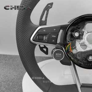 พวงมาลัยแบบกำหนดเองสำหรับ <span class=keywords><strong>Audi</strong></span> 8 Y 8P 8V B8 B9 TTS A4 B8.5 A5 A6 C7 C8 4F A7 A8 Q3 Q5 S3 8V S4 S5 Rs4 Rs5 Rs7 Tt 8J - Product Image 4