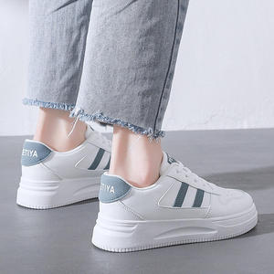 Zapatillas Deportivas Blancas de Moda para <span class=keywords><strong>Mujer</strong></span>, Diseño Grueso Vulcanizado, Estilo Casual, Zapatos de Plataforma para <span class=keywords><strong>Mujer</strong></span> - Product Image 4