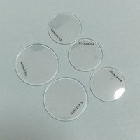 Verre de montre incurvé en saphir double dôme, disponible en OEM