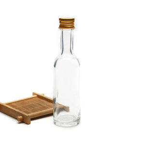 Mini botellas de licor de <span class=keywords><strong>Alcohol</strong></span> de vidrio, minibotellas vacías Vintage - Product Image 1