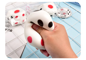 Juguete Blandito de Dados Personalizado al por Mayor, Blanco, Suave, de TPR, Relleno de Líquido, para Apretar, Unisex, a Partir de 14 Años, para Aliviar el Estrés en la Oficina - Product Image 5