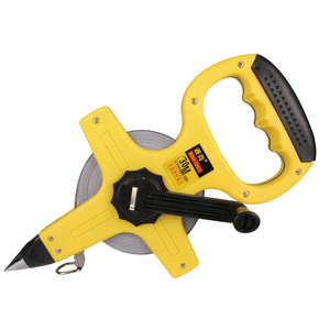 Miễn phí vận chuyển 30m 50m 100m thép không gỉ Blade <span class=keywords><strong>Tape</strong></span> Metric kỹ thuật Satchel khảo sát bản đồ công cụ nhựa Kệ Cai Trị - Product Image 6