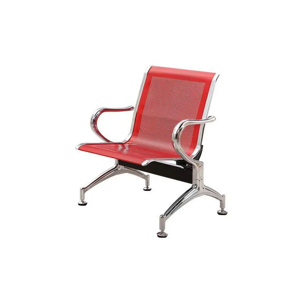 เก้าอี้รอเก้าอี้คลินิกทำจากอลูมิเนียมอัลลอยด์เก้าอี้รอสำหรับสำนักงานเฟอร์นิเจอร์โรงพยาบาลที่ทันสมัย