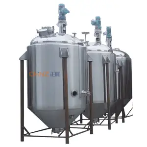 High quality Stainless steel tank for alcohol sinking precipitation tank