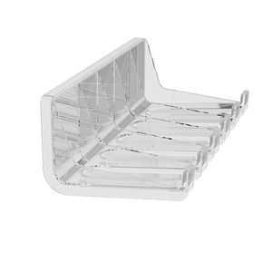 Wall Mounted Condiment Storage Rack Rectangle Punch Free For Kitchen Seasonings Organizing - Product Image 4