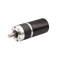 Motor DC Mikro SLW Designs 12V 24V Diameter 36MM Motor Gear Planetary DC 300RPM 500RPM Motor Gear DC