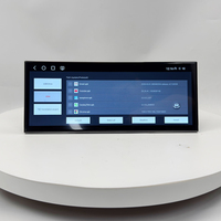 MOOKAKA Sistema Multimedia Automotriz Android de 15.8 Pulgadas para Toyota Sienna 2021-2025, CarPlay Inalámbrico, Pantalla Táctil, Reproductor de Video, GPS, Navegador
