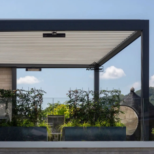 Pérgola de Aluminio Personalizada para Techo de Casa, Toldo de Cassette Completo <span class=keywords><strong>Airfun</strong></span> - Product Image 5