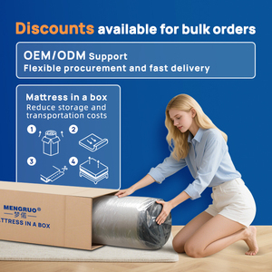 Vente en gros Lit Queen Size Rabattable Personnalisé Matelas à double face en mousse à mémoire de forme Matelas refroidissant en peluche gel Ressort ensachable <span class=keywords><strong>confort</strong></span> moyen - Product Image 6