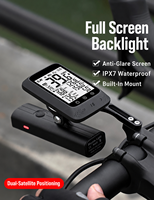 Ordinateur de vélo GPS sans fil avec capteur de cadence, batterie 27H, étanche IPX7, compteur de vitesse pour vélo de route et VTT