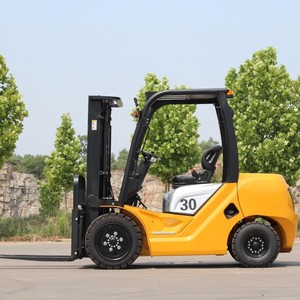 Chariot élévateur diesel 2 tonnes, 2,5 tonnes, 3 tonnes, 5 tonnes, 7 tonnes, 10 tonnes, chariot élévateur <span class=keywords><strong>à</strong></span> mât conteneur, prix de vente - Product Image 3