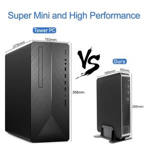 मिनी पीसी गेमिंग I9-9900T I7-9700F I5-9400F गीफोर्स gtx1650 4g gddv गेमिंग पीसी - Product Image 2