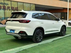 Vente en gros 2019 Chery tiggo8 1.5T SUV voitures neuves taxi école de conduite voiture en ligne à vendre - Product Image 2