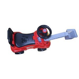 Kids <strong>Car</strong> for Toys Foot to Floor Fire Engine Sliding Bb Sound Multi Color Options - Product Image 4
