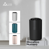 Diffuseur d'arômes de voiture portable sans eau, nébuliseur d'huiles essentielles rechargeable pour la vente en gros
