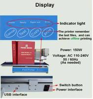 Máquina de Impressão Digital Automática para Hot Stamping em Papel, Cartão e Couro PU para Cadernos