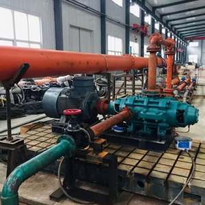 Bomba Química Eléctrica Horizontal Multietapa D/DG/MD, Bombas Centrífugas de Alta Presión - Product Image 6