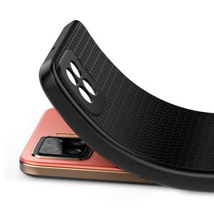 <span class=keywords><strong>Coque</strong></span> arrière en Silicone souple TPU, étui de téléphone portable à Texture croisée de haute qualité pour <span class=keywords><strong>OPPO</strong></span> A92/A52/<span class=keywords><strong>A72</strong></span> - Product Image 5