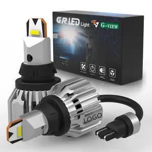 G-View-Bombilla LED de marcha atrás para coche, nuevo diseño CSP, 20000lm, T15, 1156, T20, 1156, Ba15s,