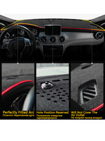 Tapis de tableau de bord pour MG 4 MG4 EV EH32 MuLan 2022 2023 2024, couvre-tableau de bord, pare-soleil, tapis antidérapants, protection de tapis, protection automobile