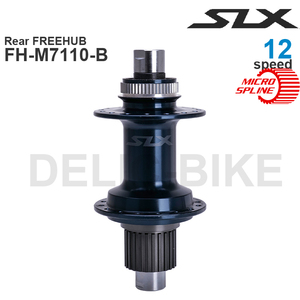 ดุมหน้า SHIMANO SLX HB-M7110 HB-M7110-B รุ่น FH-M7110 FH-M7110-B MICRO SPLINE ดุมหลัง FREEHUB <span class=keywords><strong>148</strong></span> 12 สปีด - Product Image 5