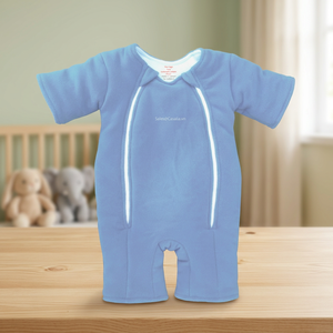 Premium Organic Cotton/Polyester Baby <b>Sleep</b> Suit - <b>Sleep</b> Sack - Wearable <b>Blanket</b> - Magic <b>Sleep</b> Bag for Baby - AAP Suggestion - Product Image 2