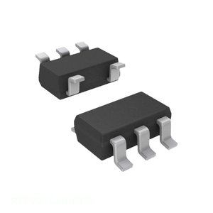 Composants électroniques IC SOT 23 5 minces, TSOT 23 5 en stock, Gestion de l'alimentation (PMIC) REF2025AIDDCR, Série VREF 0,05 % SOT23 5 - Product Image 1