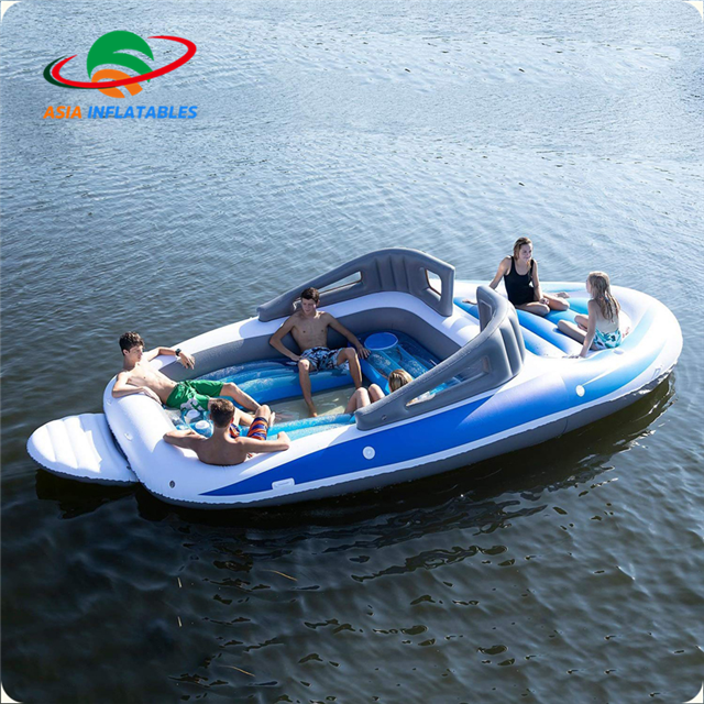 Popular Inflatable Water Party Raft Float