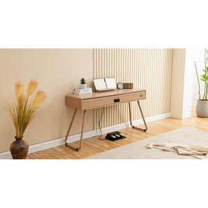Professional Adult Examination Digital Piano 88-Key Hammer-Action Progressive <b>Keyboard</b> Beffa Hammer Multilayered <b>Keyboard</b> - Product Image 2
