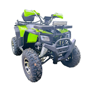 Automatic ATV Big for 200cc Four-wheel Off-road Mountain Bike All-terrain Chain Drive Equipped 4-Stroke Gas/Diesel Scenic Spot