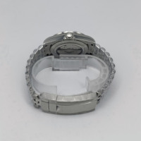 Montre avec mouvement Miyota 8285, montre bleue avec semaine et calendrier, matériau en acier inoxydable 904L, cadran à chiffres romains, montre pour homme