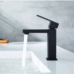 Classic High Quality Hole Stainless Steel Bathroom Single Handle Cold and Hot Water Mixer Lavatory Basin Faucet - Product Image 5