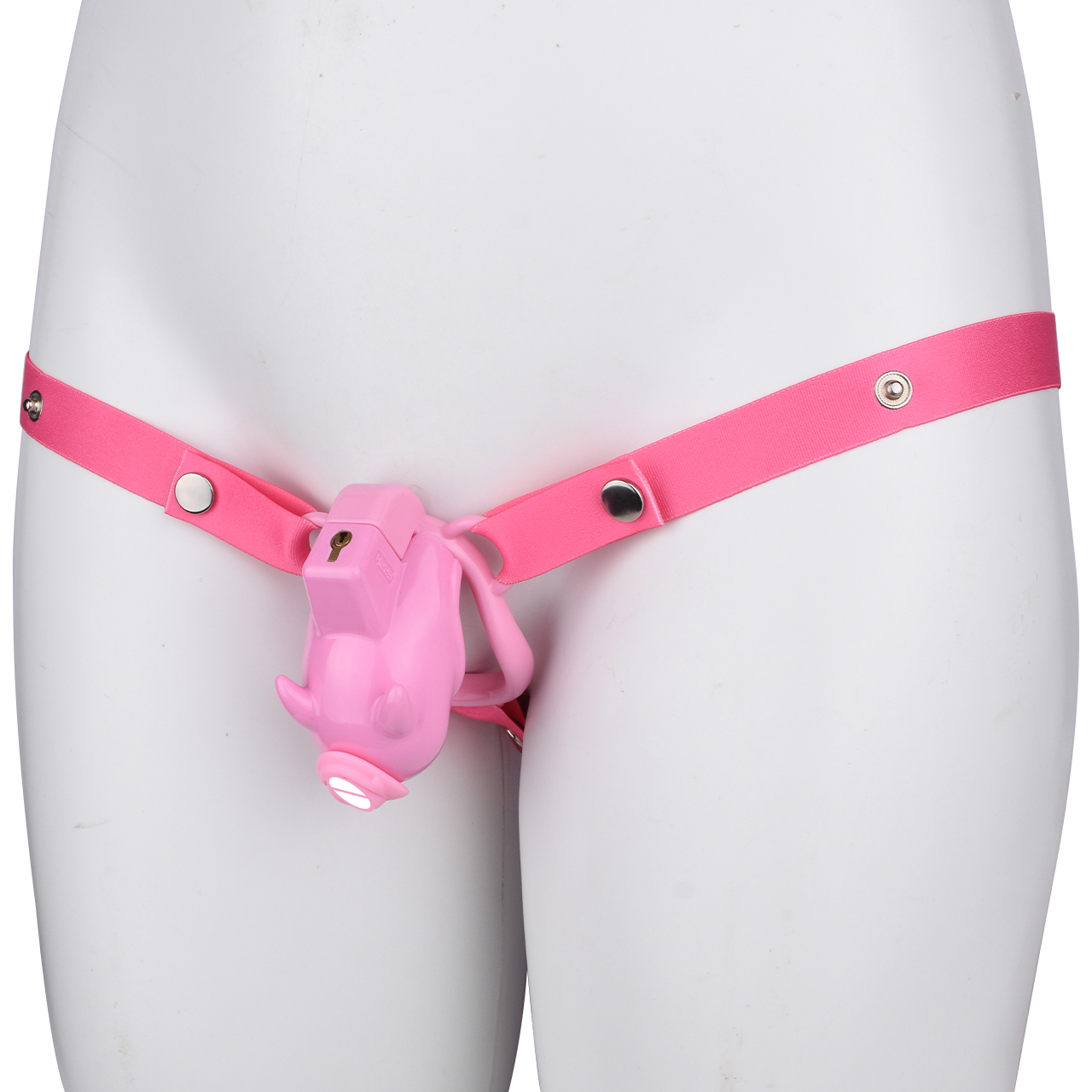 Pink+pink belt