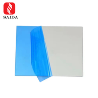NOUVEAU Miroir solaire extérieur OEM à surface frontale avec film en aluminium et revêtement SiO2, matériau en verre à réflexion de 85 %+