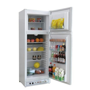 Réfrigérateur à absorption 225L à double porte et congélateur supérieur, type gaz - Product Image 1