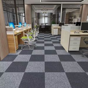 Sol en moquette de chambre d'hôtel de luxe PP modulaire rectangulaire pour <span class=keywords><strong>bureau</strong></span> Carreaux de moquette Carreaux de moquette modernes pour <span class=keywords><strong>bureau</strong></span> - Product Image 2
